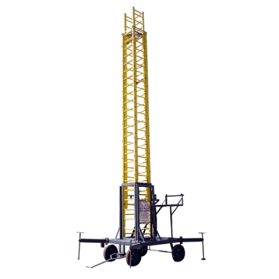 Fibre Glass Tiltable Tower Ladder