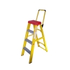 Fibre Glass Self Support Pull Stool Fibre Glass Ladder Fibre Glass Ladders & Work Platforms