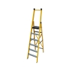 Fibre Glass Platform Step Ladder Fibre Glass Ladder Fibre Glass Ladders & Work Platforms