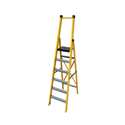 Fibre Glass Platform Step Ladder