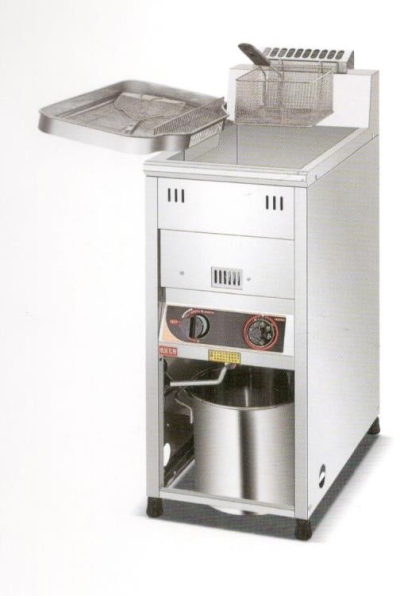 Commercial Deep Fryer with Stand BDH-20L