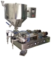 HPFH-D series paste filling machine with heater paste filling machine Filling Machine