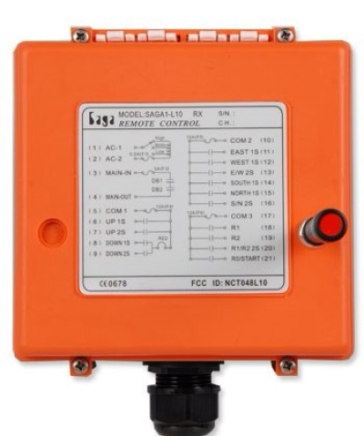 SAGA1-L10 (Receiver Unit)