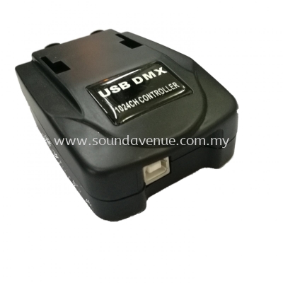 USB DUO DMX Lighting Interface