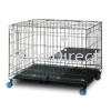 6367 - Cage with Wheel (36"L x 23"D x 27H") Cat Cage