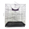 9134 - Cage 3 level (36"L x 24"W x 53"H) Cat Cage