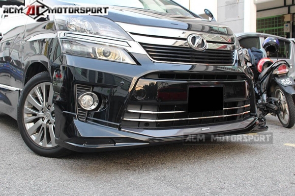 Toyota vellfire 2013 TRD Bodykit