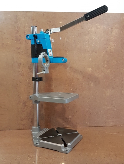 Hand Drill Press Stand (2-Head / 2-Cast Iron Base) ID889838