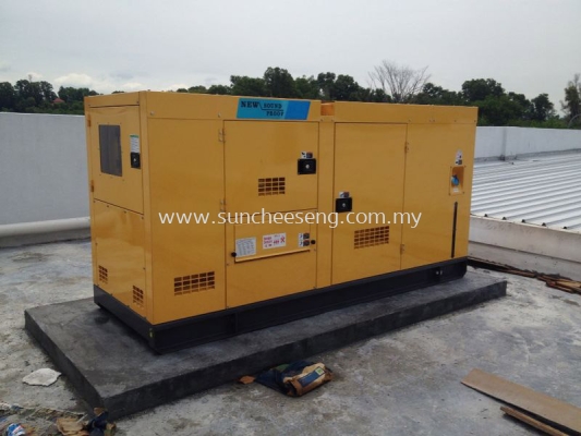 60-180Kva Silent Type-1