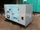  Soundproof Canopy Type Diesel Generator