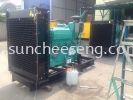  Open Type Diesel Generator