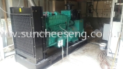  Open Type Diesel Generator