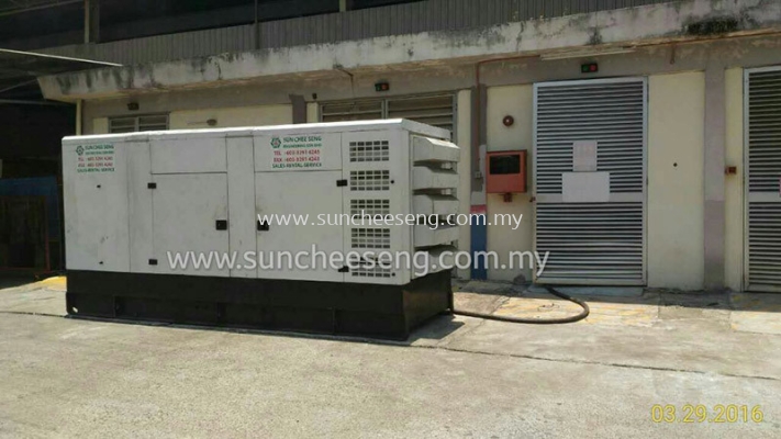 Generator Rental