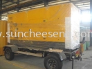 4 Wheel Trialer Mounted Generator Trailer Type