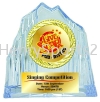 SOUVENIR STAND SS71 CLR (G/SV/BZ) Plastic Souvenir Stand Souvenir Stand / Plaque Award Trophy, Medal & Plaque