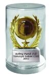 SOUVENIR STAND SS84 W (G/SV/BZ) Plastic Souvenir Stand Souvenir Stand / Plaque Award Trophy, Medal & Plaque