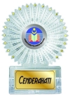 SOUVENIR STAND SS70 CLR A/B/C Plastic Souvenir Stand Souvenir Stand / Plaque Award Trophy, Medal & Plaque