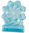 SOUVENIR STAND 18076 BLUE Plastic Souvenir Stand Souvenir Stand / Plaque Award Trophy, Medal & Plaque
