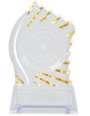 SOUVENIR STAND 18093 CLR GOLD Plastic Souvenir Stand Souvenir Stand / Plaque Award Trophy, Medal & Plaque