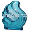 SOUVENIR STAND 18040 BLU Plastic Souvenir Stand Souvenir Stand / Plaque Award Trophy, Medal & Plaque