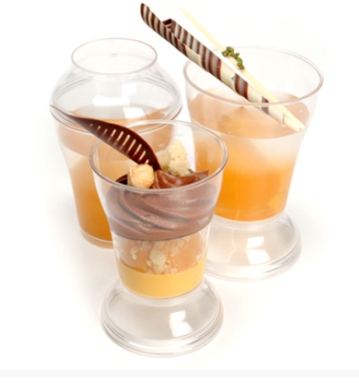 Dessert Cup Round  150ML