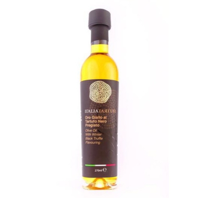 Olive Oil with Black Truffle Flavouring