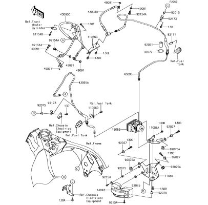 BRAKE PIPING