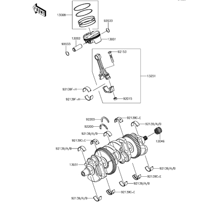 CRANKSHAFT/PISTON(S)