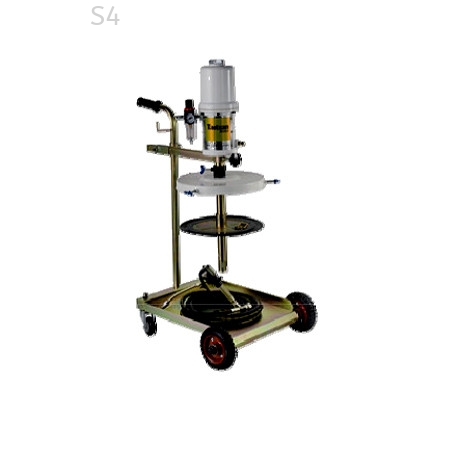S4Tools | OEM Air Grease Lubrication Kit With Trolley 720H