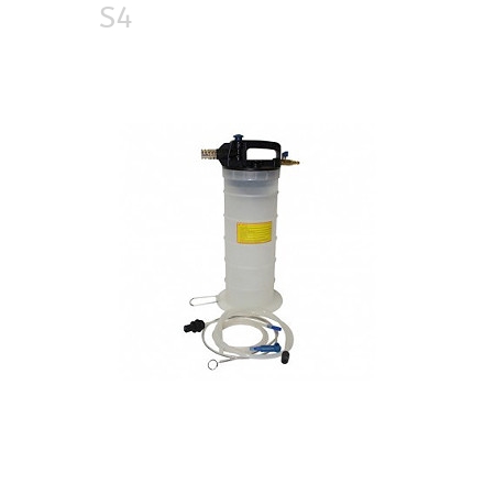S4Tools | OEM Manual / Pneumatic Oil Extractor