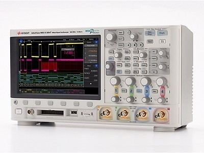 Mixed Signal Oscilloscope 1 GHz, 2 Analog Plus 16 Digital Channels, MSOX3102T