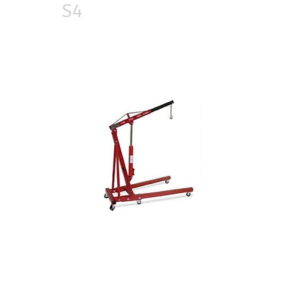 S4Tools | OEM 2 Ton Hydraulic Engine Crane