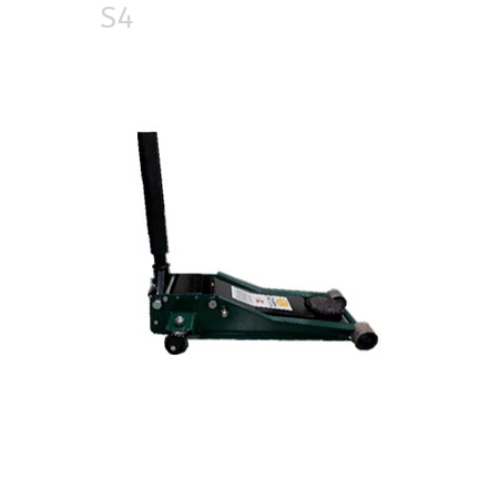 S4Tools | OEM 4 Ton Garage Hydraulic Low Profile Jack (Dual Pump)