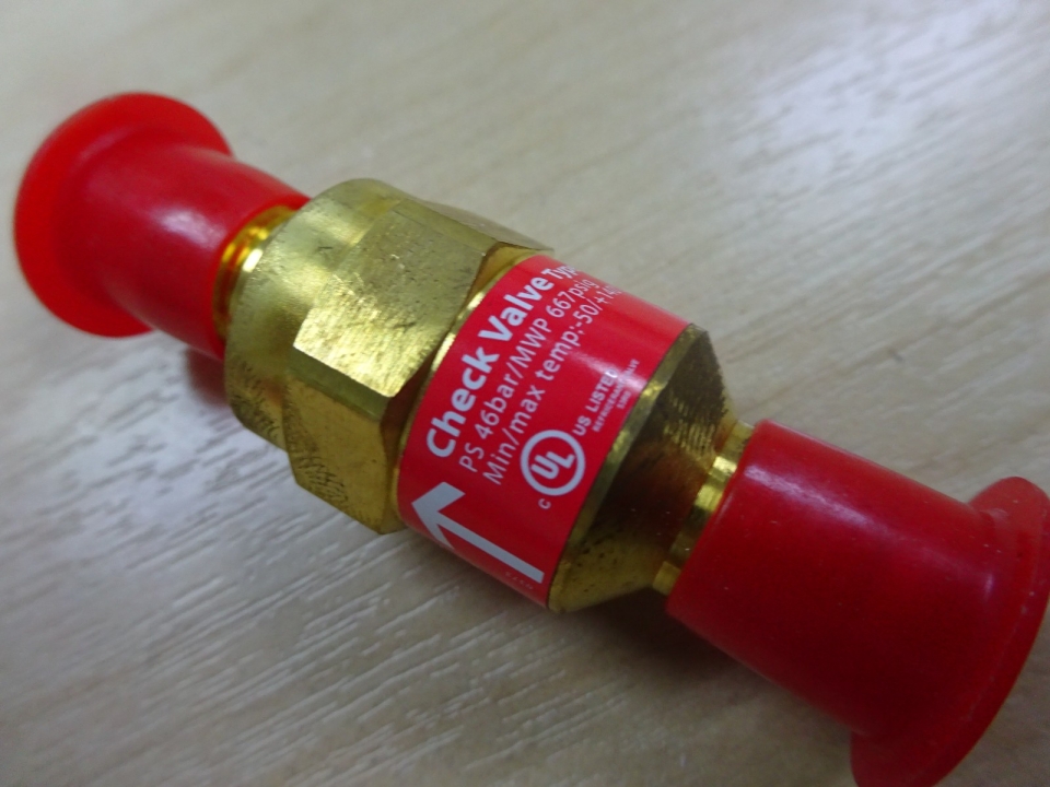 DANFOSS CHECK VALVE NRV & NRVH TYPES