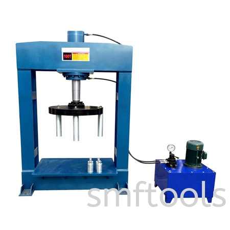 Hydraulic Shop Press SP-100Ton AIR HYDRAULIC SHOP PRESS HYDRAULIC TOOL & EQUIPMENT