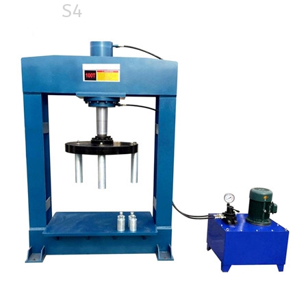 *Custom Made Order* 100 Ton Industrial Duty Electro-Hydraulic Shop Press
