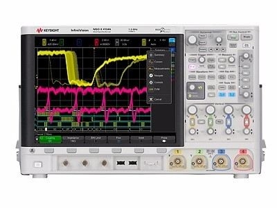 Mixed Signal Oscilloscope 1 GHz, 4 Analog Plus 16 Digital Channels, MSOX4104A
