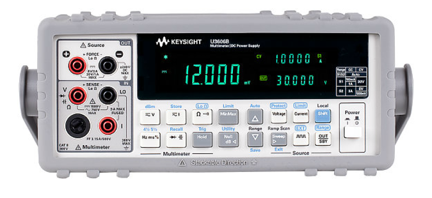 Digital Multimeter 5.5 Digit/DC Power Supply, U3606B