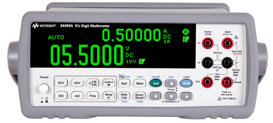 Digital Multimeter 5.5 Digit, 34450A