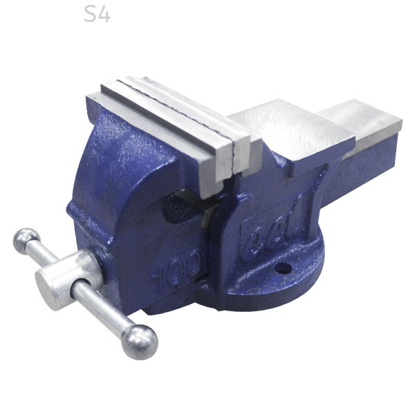 Universal Type Workshop Grade Cast Iron Bench Vise (6 Inch - 12 Inch)
