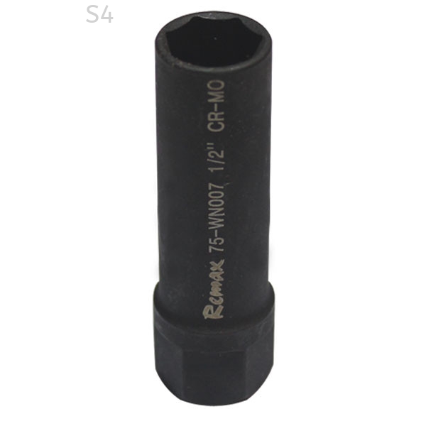 Universal 1/2" x 7PT Impact Wheel Nut Socket (Custom Rim Nut Type)