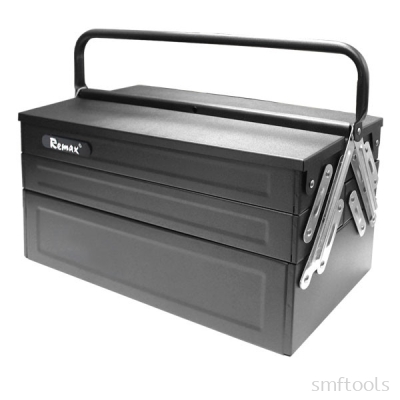 3 Level Cantilever METAL Tool Box (SOLO)