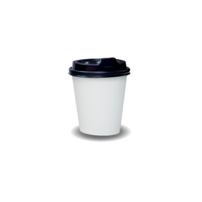 8oz Single Wall Hot Cups [ECSW8]