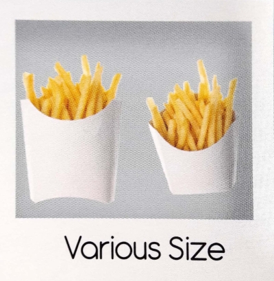 French Fries Carton