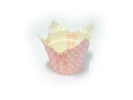 55/28 Big - Pink Dot Pet/Paper Cup Pet/Paper Cup Paper Packaging