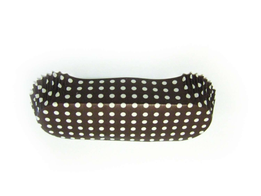 Brown Dot - Oval 142