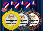 ICM043 CRYSTAL HANGING MEDAL Crystal Medals Medals Award Trophy, Medal & Plaque