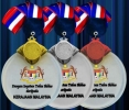 ICM042 CRYSTAL HANGING MEDAL Crystal Medals Medals Award Trophy, Medal & Plaque