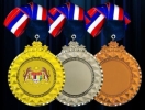 IRM017 METAL HANGING MEDAL Metal Medals Medals Award Trophy, Medal & Plaque