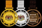 IRM021 METAL HANGING MEDAL Metal Medals Medals Award Trophy, Medal & Plaque